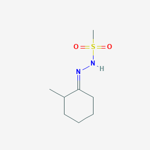 molecular formula C8H16N2O2S B5711534 N'-(2-methylcyclohexylidene)methanesulfonohydrazide 