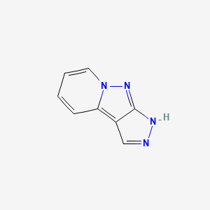 9H-Pyrazolo[3',4':3,4]pyrazolo[1,5-a]pyridine