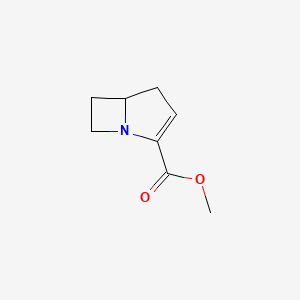 Methyl 1-azabicyclo[3.2.0]hept-2-ene-2-carboxylate