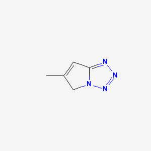 6-Methyl-5H-pyrrolo[1,2-D]tetrazole