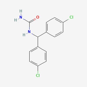 N-[bis(4-chlorophenyl)methyl]urea