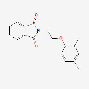 2-[2-(2,4-dimethylphenoxy)ethyl]-1H-isoindole-1,3(2H)-dione