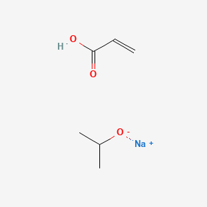 Sodium;propan-2-olate;prop-2-enoic acid