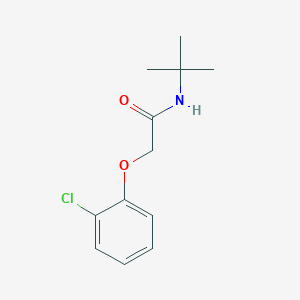 N-(tert-butyl)-2-(2-chlorophenoxy)acetamide