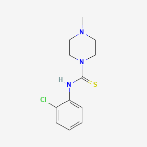 N-(2-chlorophenyl)-4-methyl-1-piperazinecarbothioamide