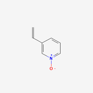 3-Ethenyl-1-oxidopyridin-1-ium