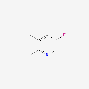 B571335 5-Fluoro-2,3-dimethylpyridine CAS No. 113209-99-7
