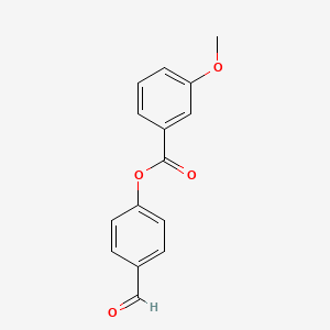 4-formylphenyl 3-methoxybenzoate