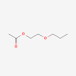 molecular formula C7H16O4 B571385 2-Propoxyethyl acetate CAS No. 120519-46-2
