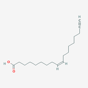 molecular formula C18H30O2 B571400 (Z)-octadec-9-en-17-ynoic acid CAS No. 151333-45-8