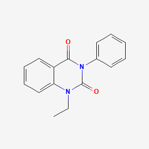1-ethyl-3-phenyl-2,4(1H,3H)-quinazolinedione