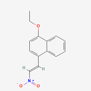 1-ethoxy-4-(2-nitrovinyl)naphthalene