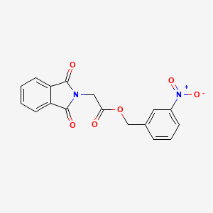 3-nitrobenzyl (1,3-dioxo-1,3-dihydro-2H-isoindol-2-yl)acetate