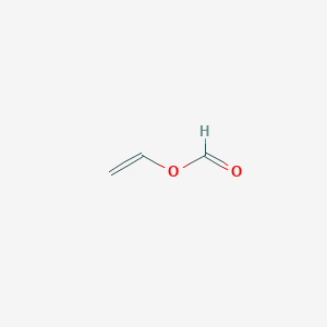 molecular formula C3H4O2 B057145 甲酸乙烯酯 CAS No. 692-45-5