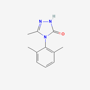 4-(2,6-dimethylphenyl)-5-methyl-2,4-dihydro-3H-1,2,4-triazol-3-one