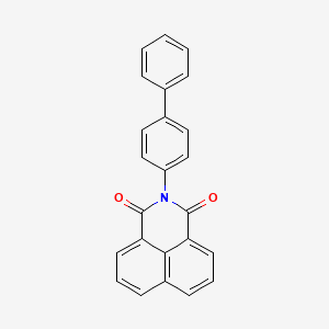 2-(4-biphenylyl)-1H-benzo[de]isoquinoline-1,3(2H)-dione