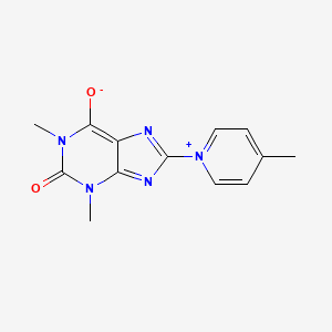 molecular formula C13H13N5O2 B5715239 NoName 