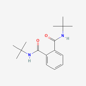 molecular formula C16H24N2O2 B5715270 N,N'-di-tert-butylphthalamide 