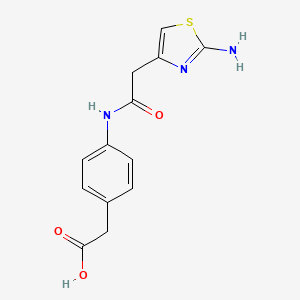molecular formula C13H13N3O3S B571548 Mirabegron (m8) CAS No. 1365244-64-9