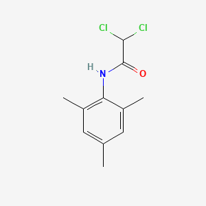 molecular formula C11H13Cl2NO B5715638 2,2-dichloro-N-mesitylacetamide 
