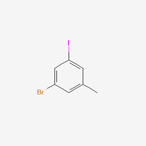 B571576 1-Bromo-3-iodo-5-methylbenzene CAS No. 116632-38-3