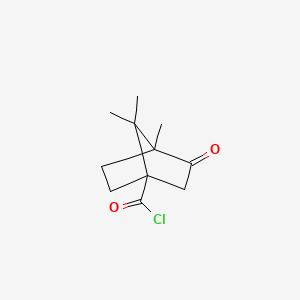 4,7,7-Trimethyl-3-oxobicyclo[2.2.1]heptane-1-carbonyl chloride