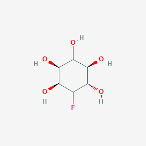 molecular formula C6H11FO5 B057161 3-去氧-3-氟-D-肌醇 CAS No. 120444-24-8