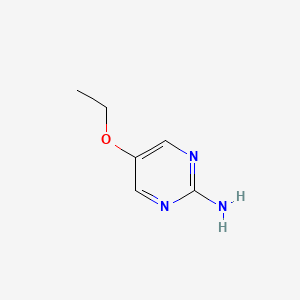 B571677 5-Ethoxypyrimidin-2-amine CAS No. 39268-74-1