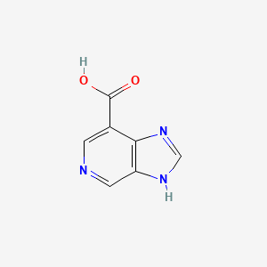 B571760 3h-Imidazo[4,5-c]pyridine-7-carboxylic acid CAS No. 1234616-39-7