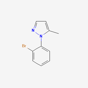 1-(2-Bromophenyl)-5-methyl-1H-pyrazole