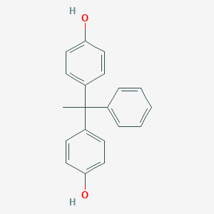 molecular formula C20H18O2 B057177 双酚 AP CAS No. 1571-75-1