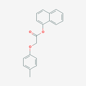 molecular formula C19H16O3 B5717740 1-naphthyl (4-methylphenoxy)acetate 