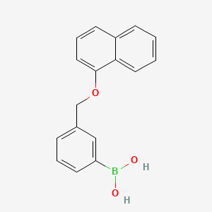 3-[(1-Naphthyloxy)methyl]phenylboronic acid