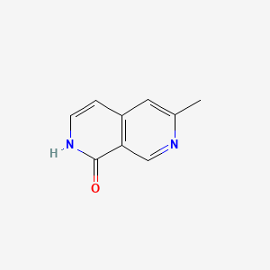 6-Methyl-2,7-naphthyridin-1(2H)-one