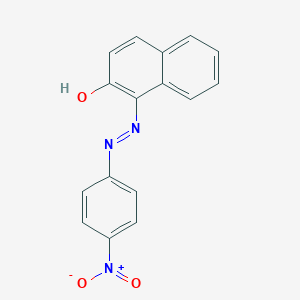 molecular formula C₁₆H₁₁N₃O₃ B057189 Pararot CAS No. 6410-10-2