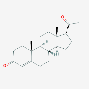 molecular formula C21H30O2 B057192 异丙孕酮 CAS No. 2000-66-0