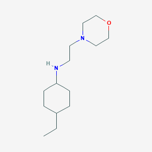 molecular formula C14H28N2O B5719296 (4-ethylcyclohexyl)[2-(4-morpholinyl)ethyl]amine 