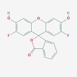 molecular formula C20H10F2O5 B057193 2',7'-二氟荧光素 CAS No. 195136-58-4