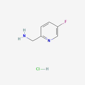 (5-Fluoropyridin-2-yl)methanamine hydrochloride