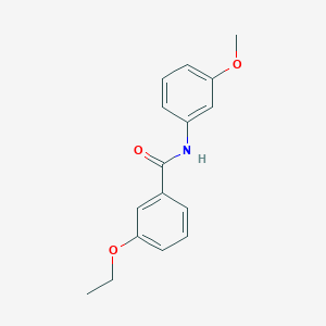 3-ethoxy-N-(3-methoxyphenyl)benzamide