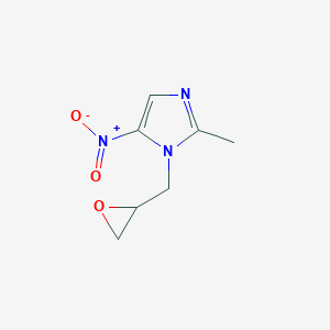 B057208 1-(2,3-Epoxypropyl)-2-methyl-5-nitroimidazole CAS No. 16773-52-7