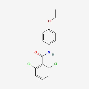 2,6-dichloro-N-(4-ethoxyphenyl)benzamide