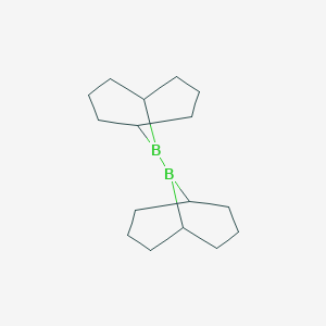 molecular formula C16H28B2 B057214 9-硼双环[3.3.1]壬烷二聚体 CAS No. 21205-91-4