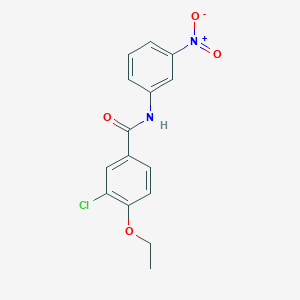 3-chloro-4-ethoxy-N-(3-nitrophenyl)benzamide