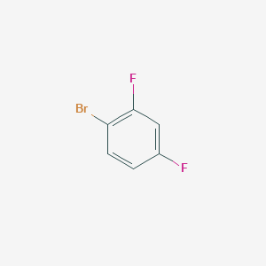 molecular formula C6H3BrF2 B057218 1-溴-2,4-二氟苯 CAS No. 348-57-2