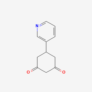 5-Pyridin-3-ylcyclohexane-1,3-dione