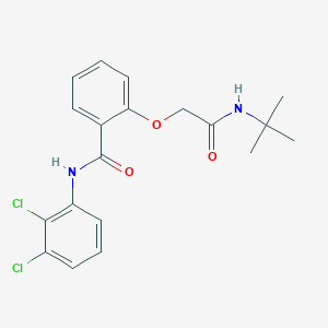 2-[2-(tert-butylamino)-2-oxoethoxy]-N-(2,3-dichlorophenyl)benzamide