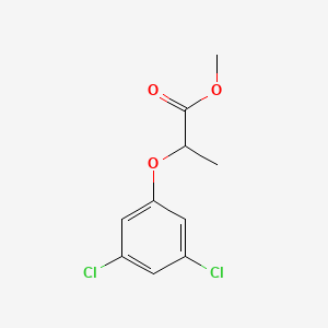 B572198 Methyl 2-(3,5-dichlorophenoxy)propanoate CAS No. 1247927-25-8