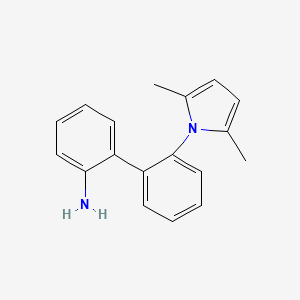 2'-(2,5-dimethyl-1H-pyrrol-1-yl)-2-biphenylamine