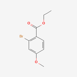 B572241 Ethyl 2-Bromo-4-methoxybenzoate CAS No. 1208075-63-1